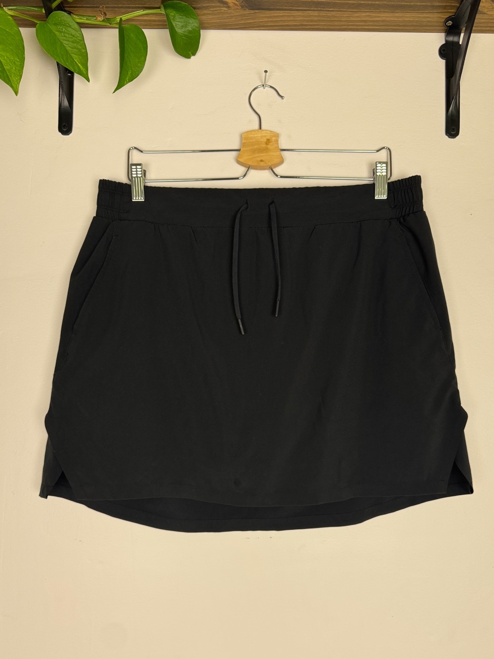 all in motion Black Athletic Drawstring Skort